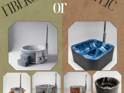 Fiberglass vs Acrylic Hot Tubs: What's the Difference?