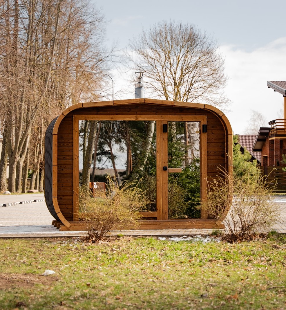 Outdoor saunas
